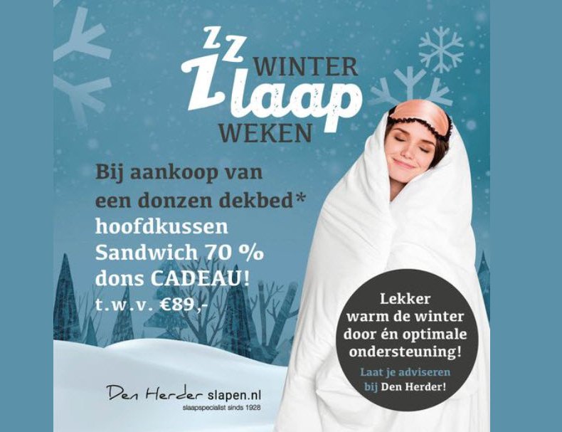 Winterslaapweken bij Den Herder Slapen