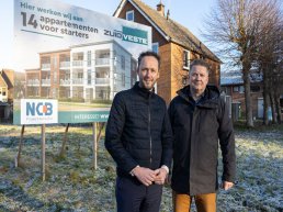 Appartementen voor starters aan Roosendaalseweg