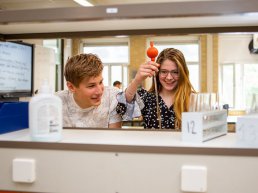 Leerlingen en ouders weer welkom bij het open huis van Christelijk College Groevenbeek