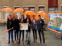 Lokale Tafelrondes kleden nieuwe familiekamer aan in St Jansdal Ziekenhuis in Harderwijk