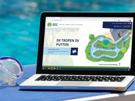 ​Meer gemak en comfort door nieuwe website Bosbad Putten
