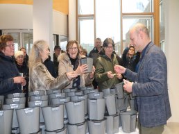 Grote belangstelling voor gratis biobakjes