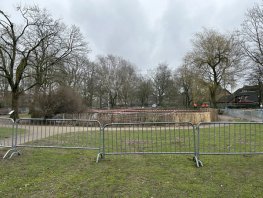 ​Preventieve afsluiting vijvers in park De Groene Scheg