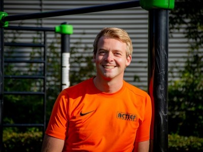 Rens Ruitenberg buurtsportcoach aangepast sporten en bewegen