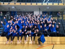 Zwolle kleurt 'Orion blauw'