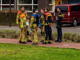 Bewoners onwel door onbekende stof