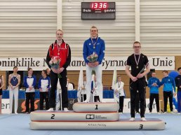 Unieke prestatie Nino Maarseveen