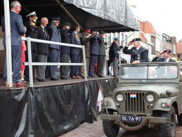 Bezoek de 16e Regionale Veteranendag op het parkeerterrein van het stadhuis in Nijkerk