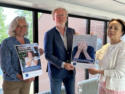 Regiocampagne Noord-Veluwe vraagt aandacht voor ouderenmishandeling