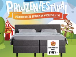 Prijzenfestival bij Slaapspecialist den Herder 