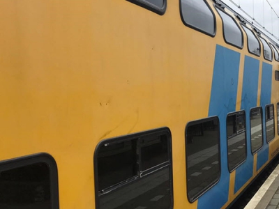 ​Van maandag tot en met vrijdag rijden er geen treinen tussen Zwolle en Amersfoort