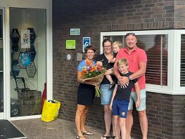 ​Bosbad Putten verwelkomt 200.000e bezoeker