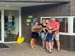 Bosbad Putten verwelkomt 200.000e bezoeker