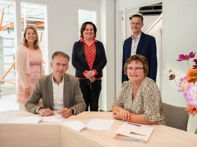 ​St Jansdal en Rabobank tekenen financieringsovereenkomst renovatie