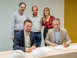 ​Aanneemovereenkomst voor renovatie verpleegafdelingen St Jansdal
