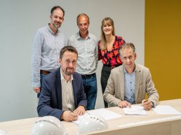 Aanneemovereenkomst voor renovatie verpleegafdelingen St Jansdal
