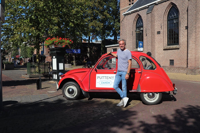 ​Jorrit Heinen (VVD) zet zich in voor een bruisend centrum