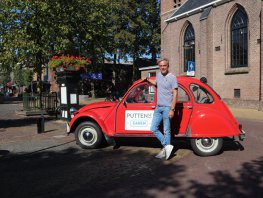 ​Jorrit Heinen (VVD) zet zich in voor een bruisend centrum