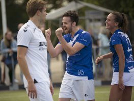 Eenvoudige overwinning voor Dindoa in Veluwse derby (wedstrijdverslag)