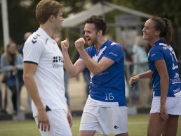 Eenvoudige overwinning voor Dindoa in Veluwse derby (wedstrijdverslag)