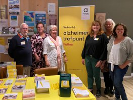 Eerste bijeenkomst Alzheimer Trefpunt Putten