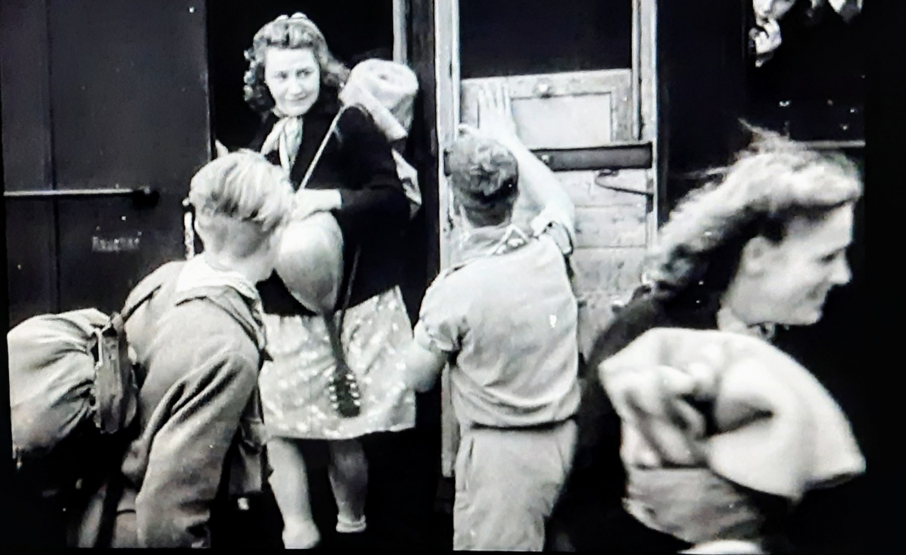 Terug in de tijd: vakantie in Putten rond 1946 1