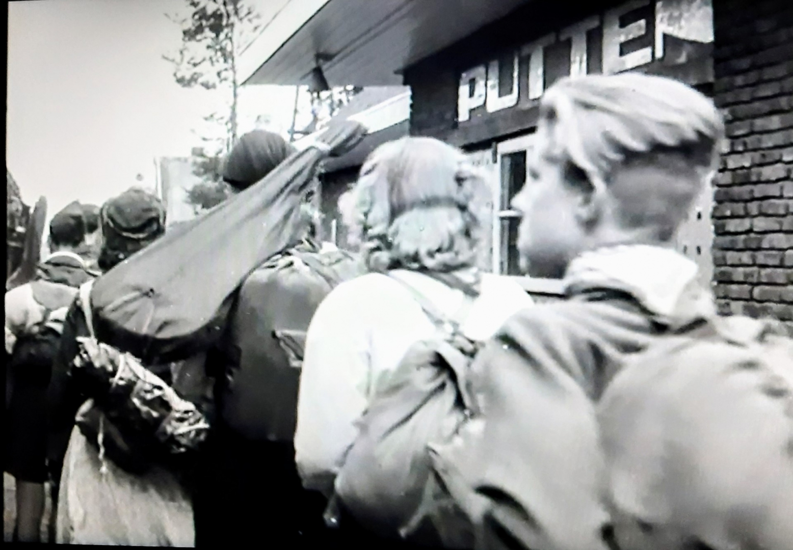 Terug in de tijd: vakantie in Putten rond 1946 2