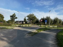 Fietsoversteek Henslare wordt aangepakt