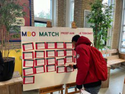 Met ‘MBO Match’ proeven tl-leerlingen aan de toekomst
