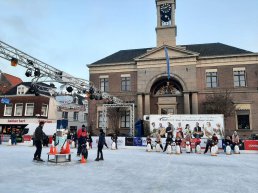 Gratis schaatsles Harderwijk op IJs en leer goed schaatsen!