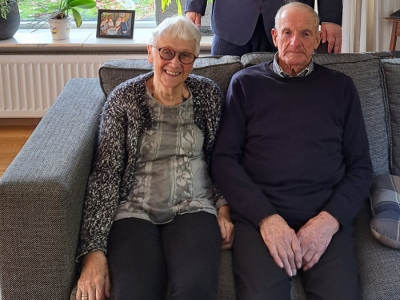 Echtpaar Evers 60 jaar getrouwd