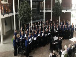  Adventsconcert door De Lofstem