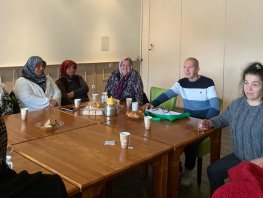 Humanitas geeft voorlichting aan dames met een migratieachtergrond