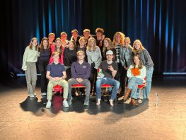 ​Geslaagde voorstelling dankzij leerlingen Corlaer College