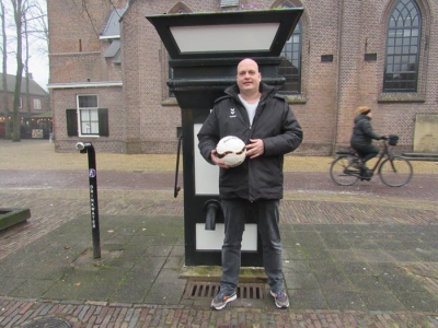Johan Noordmans: 'Eigenlijk voor Ajax, maar seizoenkaart van Vitesse' 