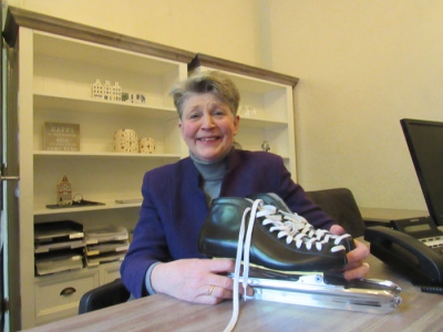 Heleen van de Beek: 'Het liefste ga ik schaatsen op het ijs bij Nulde'