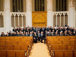 Christelijke Oratorium Vereniging Noord-West Veluwe viert jubileum