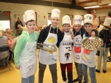 School De Schovenhorst viert Pannenkoekdag samen met de buren
