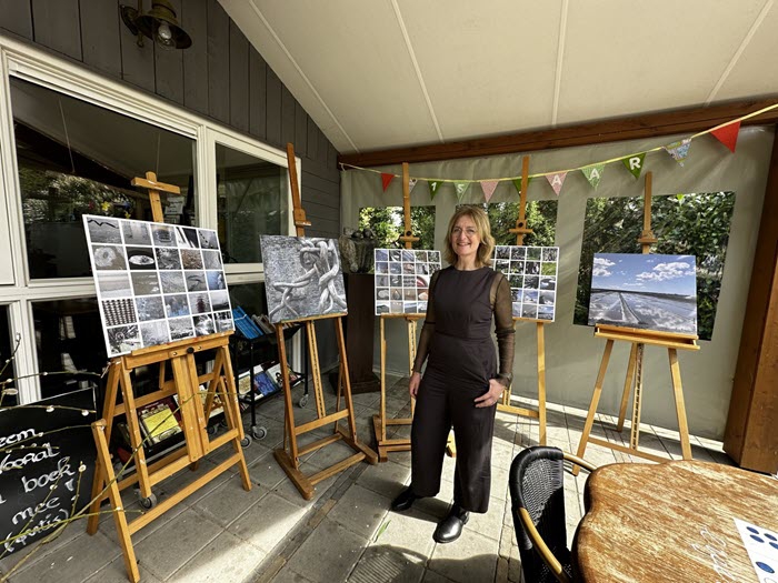 Bijzondere expositie te zien bij Zorgerf Buiten-Land