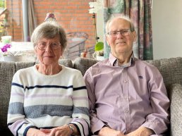 ​Echtpaar Termaat 60 jaar getrouwd