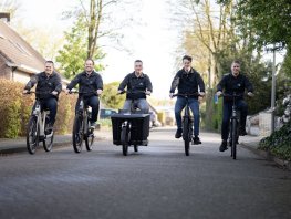 ​Ligtrink2Wielers viert 10-jarig bestaan en verhuist naar nieuw pand in het centrum Putten