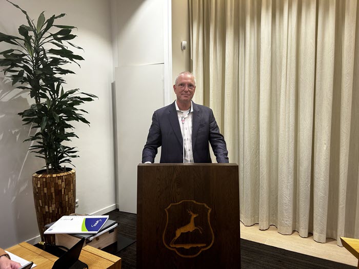 ​De Bruin (VVD) blik terug op het afgelopen politieke jaar