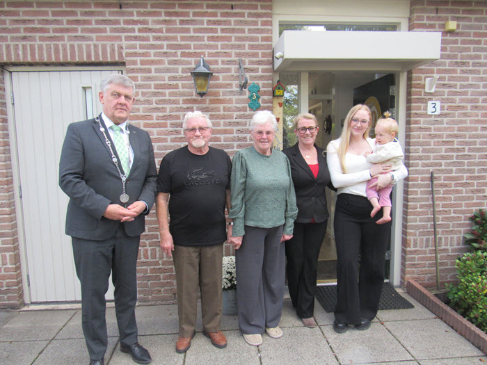 60-jarig bruidspaar Raspoort: “Oh, maar die blijven niet lang bij ...