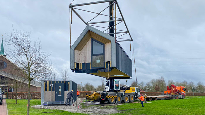 ​VVD stelt vragen over flexwoning zonder elektriciteit