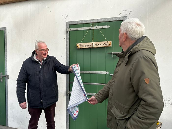 Nieuwe werkplaats geopend bij ZorgErf Buiten-Land