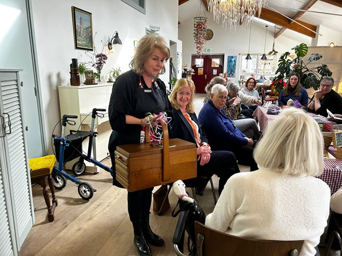 Stichting Gelukkig Ouder Worden vervult diverse wensen