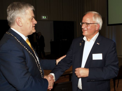 ​Puttense erespeld voor Kees van den Berg