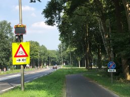 Inloopbijeenkomst over rotonde op kruising Oude Rijksweg met Hoofdlaan