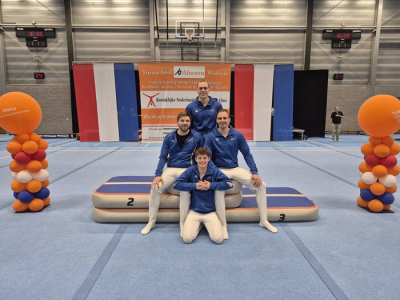 Nino Maarseveen plaatst zich voor NK in Ahoy