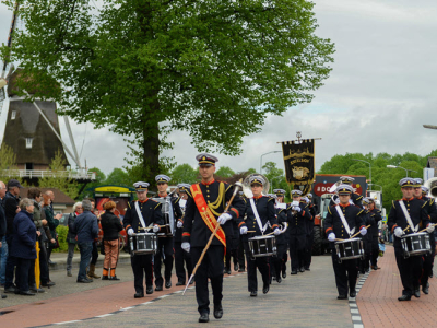 Fanfarecorps Excelsior houdt bevrijdingsconcert